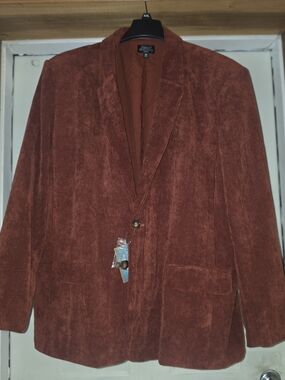 Warner Bros. Rust Corduroy Sport Coat